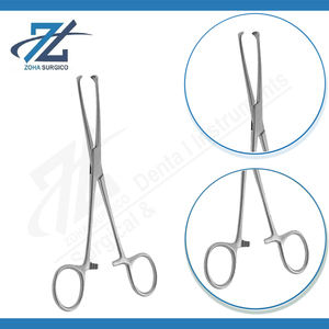 High Quality Manual Orthopaedic Grasping Forceps <b>Box</b> Joint 125mm Long Surgical Stainless Steel CE Certified Instruments - Product Image 3