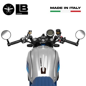 Adesivi 3D in Resina per Serbatoio Moto Ducati Scrambler Vintage - Product Image 2