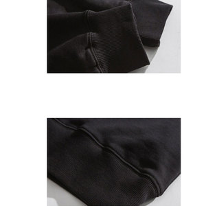 Haute qualité personnalisé unisexe pull à capuche 100% coton éponge française surdimensionné pour bouffée impression thermique pour hommes - Product Image 5