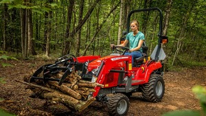 Tractor Cortacésped Massey Ferguson de 140 CV, 4x4, Mini Máquina Agrícola con Motor, Bomba y Componentes de Rodamientos - Product Image 4