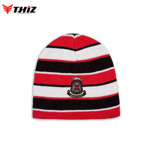 Unisex GAA <b>Beanie</b> <b>Hat</b> Custom Warm Solid Color Sports <b>Beanie</b> Fashionable Wholesale Winter Cotton Knitted <b>Hat</b> for <b>Men</b> Women Travel - Product Image 5