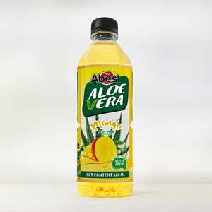 ขวดน้ำผักผลไม้รสเปรี้ยวสีเขียวสดฉลากตามธรรมชาติ - Product Image 2