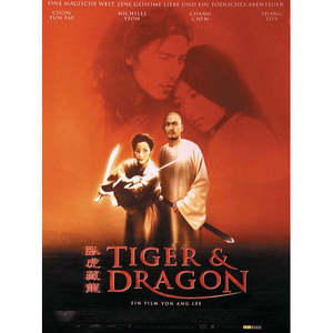 Tiger & Dragon <b>Poster</b> Durable Plastic Material Offset and Digital Printing Techniques for Decoration Flags and Banners - Product Image 1
