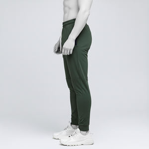 Custom Men's Casual Fleece Track Pants Quick Dry Side Stripe Sports <b>Joggers</b> Trousers Skinny Fit 100% Cotton Featuring Side - Product Image 2
