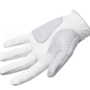 Guantes de Golf para Hombre de Piel de Cabretta Genuina al por Mayor, Elegantes, Antideslizantes, Transpirables, de Secado Rápido, con Cierre de Velcro - Product Image 2