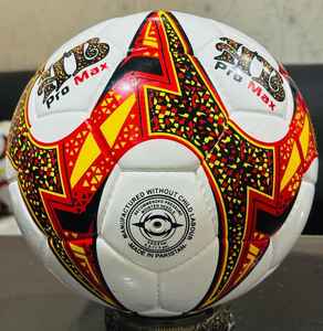 Ballon de football de match de haute qualité, léger, taille officielle 5, couleurs unies personnalisées, haute rétention d'air, cousu à la main - Product Image 2