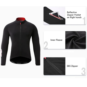 Chaquetas de ciclismo para correr unisex Chaquetas impermeables para hombre Chaquetas cortavientos para ciclismo Motocross Chaquetas al aire libre - Product Image 3
