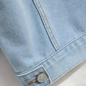 Sudadera con capucha personalizada de calidad superior Jeans lavados Hombres Sudaderas con cremallera Sudaderas con capucha de mezclilla - Product Image 5