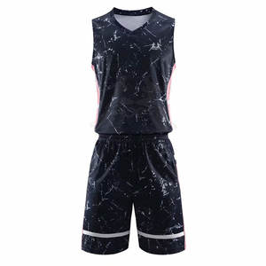 Uniforme de basket-ball professionnel fabriqué en usine uniforme de basket-ball de vêtements de sport - Product Image 1