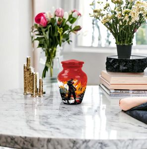 Metal Boxing <b>Urns</b> <b>for</b> Human <b>Ashes</b> Adult Man <b>for</b> <b>Ashes</b> Male Burial <b>Urns</b> <b>for</b> Adult Human <b>Ashes</b> <b>Mini</b> Custom Size <b>urn</b> - Product Image 6