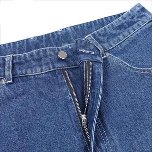 Shorts de Mezclilla con Logotipo Personalizado de Alta Calidad, Shorts Holgados de Mezclilla Desgastada para Hombre, Bermudas de Corte Holgado Lavadas, Jorts para Hombre - Product Image 2