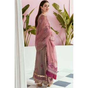 Conjunto de Traje Formal de Lujo para Mujer Elaf, Hecho a Mano - ECC-1 - Exquisito - TC-280 - Product Image 4