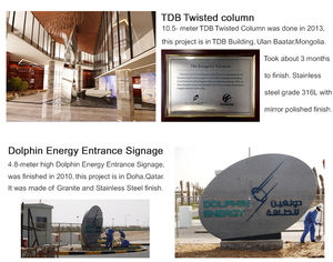 Esfera de acero inoxidable para decoración exterior moderna - Product Image 4