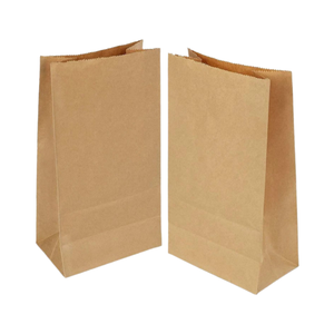 Pedidos personalizados Bolsa de papel Kraft de color marrón sin asa Tipo reciclado para almacenamiento de alimentos para llevar Hecho en Vietnam - Product Image 3