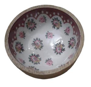 Tazón para Servir Masa de Diseño Artesanal en Madera de Acacia con Acabado Transparente, Ideal para Hogar, Hotel y Restaurante - Product Image 3