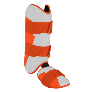 Protège-tibias de baseball en cuir professionnels, réglables, légers, de haute qualité, protection des jambes pour les sports de compétition - Product Image 2