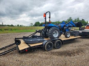 อุตสาหกรรมฟาร์ม LS MT226E พร้อมส่วนประกอบหลัก เครื่องยนต์ มอเตอร์ ปั๊ม เกียร์บ็อกซ์ - Product Image 5