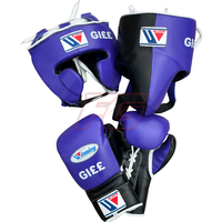 Guantes de Boxeo de Piel de Vacuno para Adultos, Premium, Ligeros, Elásticos, de Secado Rápido, Transpirables, Antideslizantes, con Cordones, Personalizables