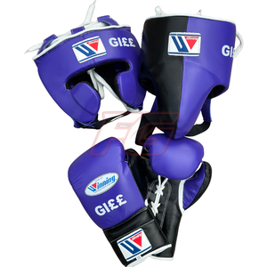 Ensemble d'équipement de boxe pour adultes, gants en cuir de vachette, légers, extensibles, respirants, antidérapants, à doigts entiers, de qualité supérieure - Product Image 5