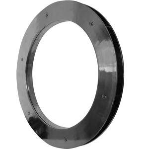 Hublot rond en aluminium de qualité supérieure antique en métal nickelé pour la décoration intérieure, le bureau ou la chambre à coucher - Product Image 3