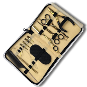 Kit de extensión de cabello de accesorios de salón profesional con alicates de microeslabones de acero inoxidable y herramientas de cinta - Product Image 3