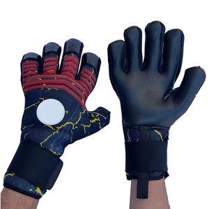 Gants de gardien de but GK personnalisés Gants de gardien de but en latex allemand de meilleure qualité Gants de gardien de but avec logo personnalisé - Product Image 2