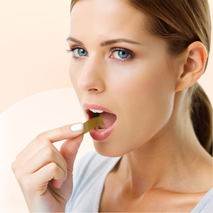 Tiras Orales Popit Gut con 5 Mil Millones de UFC de Probióticos y Prebióticos, Sabor Vainilla - Product Image 2