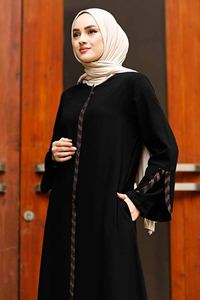 Nouvelle saison, vêtements islamiques pour femmes, robe abaya, kaftan, tunique, mode islamique de Dubaï, mode islamique turque, robes islamiques fabriquées en Turquie - Product Image 2