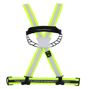 Gilet Riflettente Elysian Personalizzato per Fitness e Sicurezza, per una Visibilità Migliorata - Product Image 2