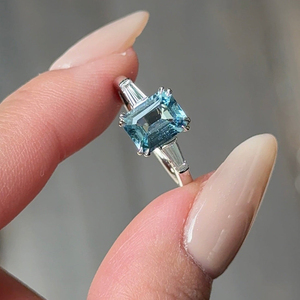 Anillo de Diamantes de Corte Brillante Cultivado en Laboratorio de 2.15 Quilates para Mujer, Venta al Por Mayor Exclusiva, Oro Blanco/Amarillo/Rosa de 10k, Chapado en Oro, Certificado IGI - Product Image 4