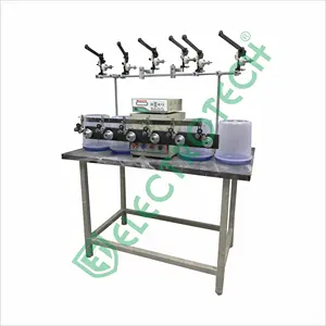 Six Axis Cnc Coil Winding Machine For Copper Wire Solenoid Coils Automobile Relays Coil Winder