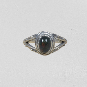 แหวนหมั้นพลอยทับทิม เงินแท้ 925 ชุบโรเดียม ประดับแบบฝังขอบ ดีไซน์หรูหรา เครื่องประดับสำหรับผู้หญิง - Product Image 1