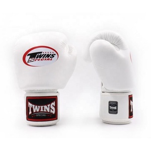 Gants de boxe Twins de qualité originale pour le kick-boxing et le muay-thaï, gants d'entraînement professionnels en cuir de vache véritable pour adultes - Product Image 5