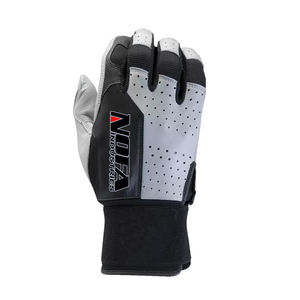 Fournisseur de gants de battement de Baseball de qualité garantie, gants de battement en cuir, lanière de poignet extra longue, gants de battement pour adultes - Product Image 2