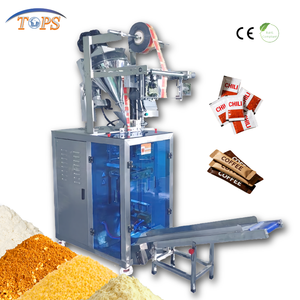 High Capacity Water Packing Machine <strong>Sachet</strong> for Coffee <strong>Milk</strong> Flavoring Vitamins Powder Automatic Packing Machine Price - Product Image 1