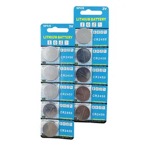 FANTE crbranded sikke pil olmayan şarj edilebilir 3V lityum düğme pil branded CR2032 CR2016 CR serisi markalı saatler piller için