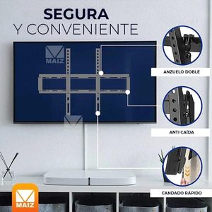 TV Monitor Mount VESA Adjustable 26-65 Inches - Assorted Colors - Product Image 5