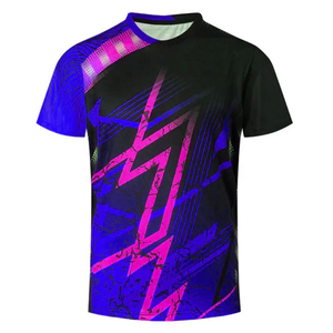 2025 T-shirt coupe ajustée pour hommes Polyester tricoté à séchage rapide de haute qualité Design personnalisé imprimé Logo personnalisé sublimé - Product Image 1