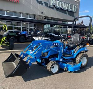 Nuevo Tractor Cortacésped Compacto LS MT Serie 2026 de 25-60HP 4WD con Cargador Frontal y Cortadora, EPA/CE, Fabricado en EE. UU., Listo para Enviar - Product Image 2