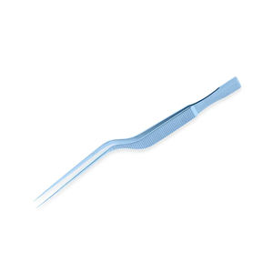 Pinzas de Sutura Castroviejo Personalizadas para Instrumentos Médicos, Recubiertas de Titanio Azul, Acero Inoxidable, 4 Pulgadas, Punta Afilada de 0.3 mm, Duraderas - Product Image 6