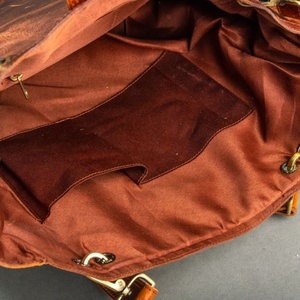 Haute qualité réel fait à la main cheveux cacher fourrure cuir soirée fourre-tout sacs femmes nouveau élégant Portable été sacs à bandoulière côté glands - Product Image 4