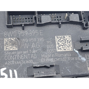 UNIDAD DE CONTROL DE PUERTA TRASERA DERECHA AUDI A4 Avant (8W5) 8W0959395E CZHA (15>) - Product Image 3