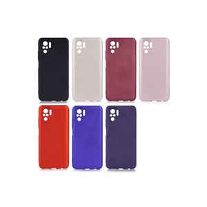 Coque arrière en silicone souple de luxe FRMS Premier pour Xiaomi Poco M5S 7 Plus et 11Pro - Protection de téléphone or rose - Product Image 4