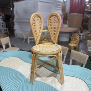 Chaise de luxe en rotin faite à la main pour enfants du Vietnam, siège de bébé unique tissé à la main écologique pour chambre d'enfants - Product Image 5