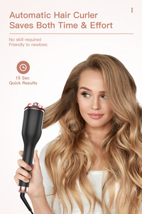 2024 nouveau Xpreen vente chaude or Rose intelligent automatique bigoudi <span class=keywords><strong>fer</strong></span> plus récent automatique rotatif curling cheveux - Product Image 4