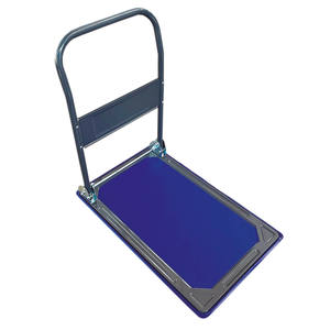 Carrello con piattaforma pieghevole e freni, max. 150 kg (GSC 502007001) - Product Image 5