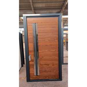 ABSDOOR AXORA Luxury Villa Steel Entrance <b>Door</b> Premium Turkish Craftsmanship Thermal Sound Insulation <b>Front</b> <b>Entry</b> <b>Doors</b> - Product Image 2