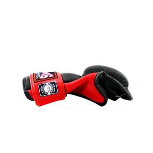 Gants de grappling MMA de qualité supérieure, rembourrage en mousse à demi-doigts, logo personnalisé, paume ouverte, arts martiaux, kickboxing, sac de frappe - Product Image 3
