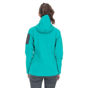 Chaqueta Softshell de Alto Rendimiento para Mujer, Personalizada al por Mayor, Ligera, Impermeable, Resistente al Viento y Transpirable con Capucha - Product Image 2