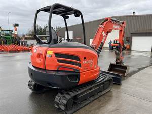 2015 KX040 4 Mini Pelle Durable Taille Moyenne Performance Machine - Product Image 4